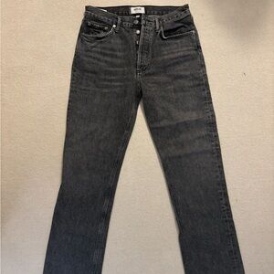 Agolde straight leg jeans